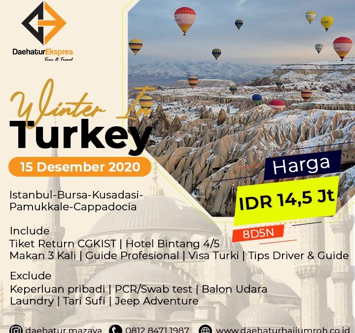 Winter In Turkey